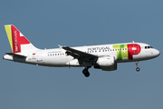 TAP Air Portugal Airbus A319-112 (CS-TTU) at  Zurich - Kloten, Switzerland