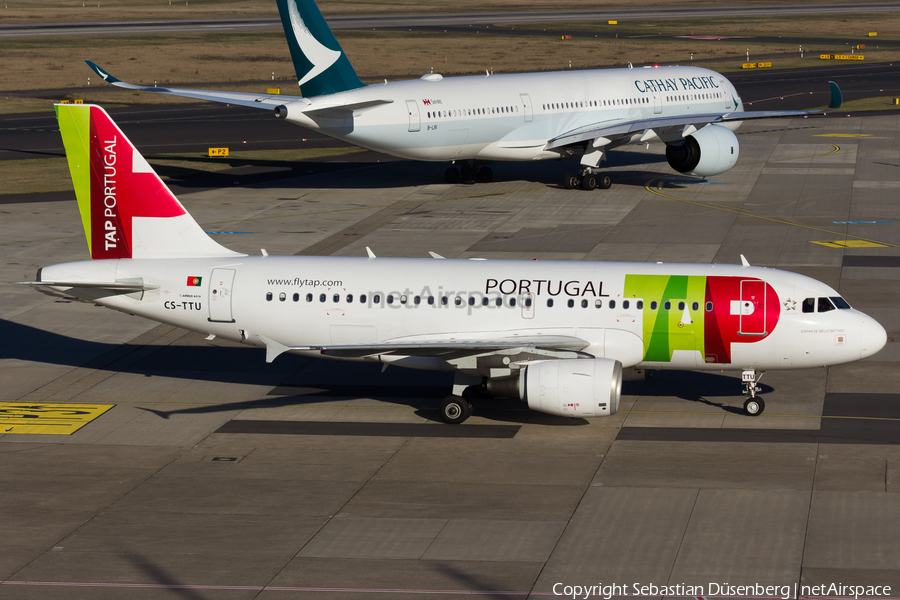 TAP Air Portugal Airbus A319-112 (CS-TTU) | Photo 137195