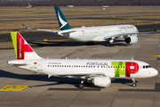 TAP Air Portugal Airbus A319-112 (CS-TTU) at  Dusseldorf - International, Germany