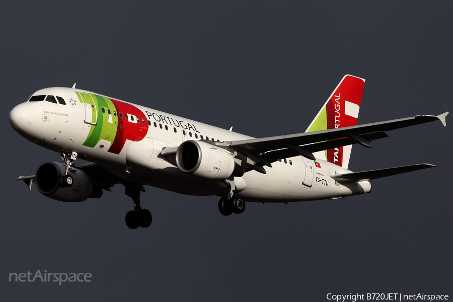 TAP Air Portugal Airbus A319-112 (CS-TTU) | Photo 64525