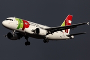 TAP Air Portugal Airbus A319-112 (CS-TTU) at  Frankfurt am Main, Germany