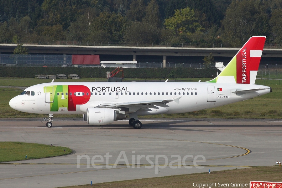 TAP Air Portugal Airbus A319-112 (CS-TTU) | Photo 58207
