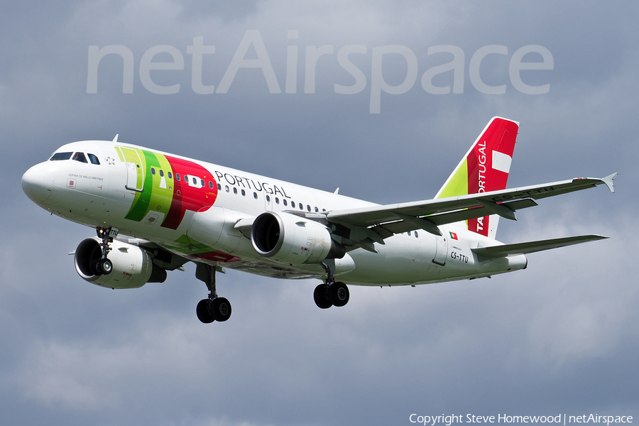 TAP Air Portugal Airbus A319-112 (CS-TTU) | Photo 168481