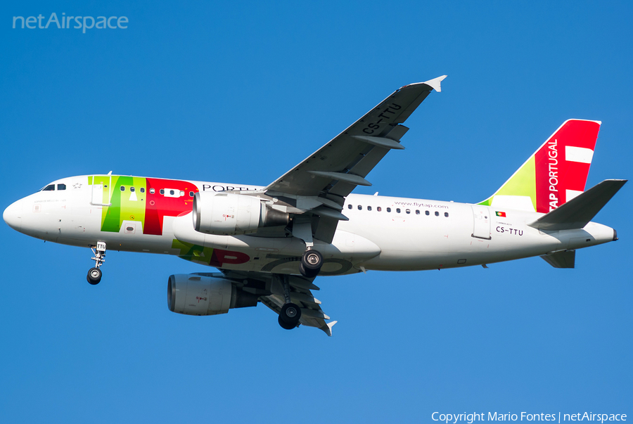 TAP Air Portugal Airbus A319-112 (CS-TTU) | Photo 81517