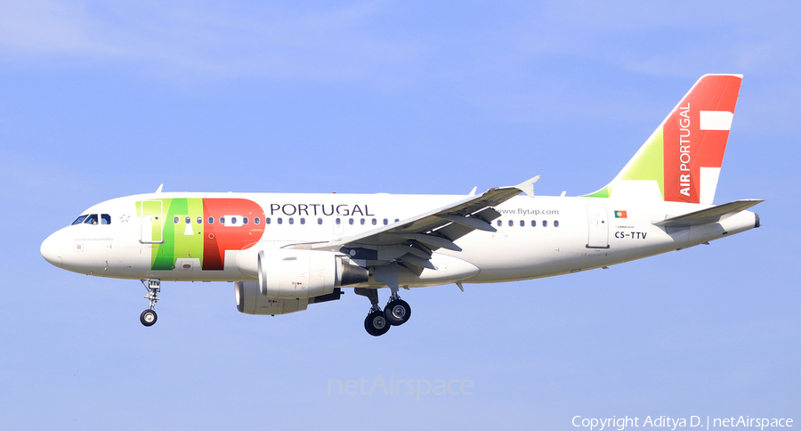TAP Air Portugal Airbus A319-112 (CS-TTV) | Photo 355350