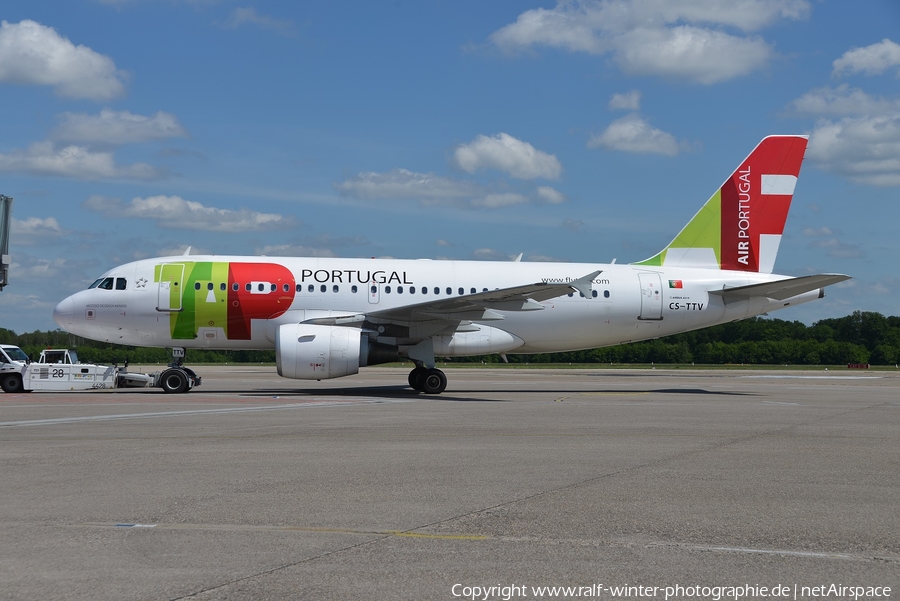 TAP Air Portugal Airbus A319-112 (CS-TTV) | Photo 408883