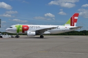 TAP Air Portugal Airbus A319-112 (CS-TTV) at  Cologne/Bonn, Germany