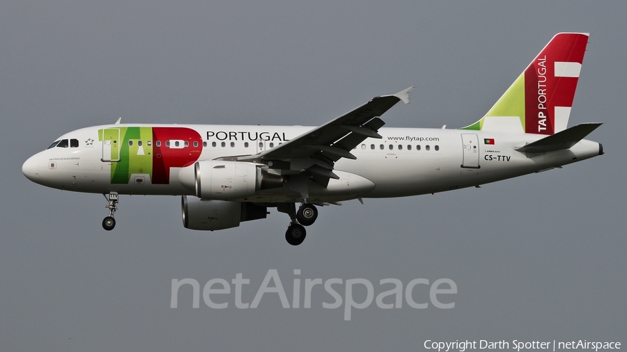 TAP Air Portugal Airbus A319-112 (CS-TTV) | Photo 222948