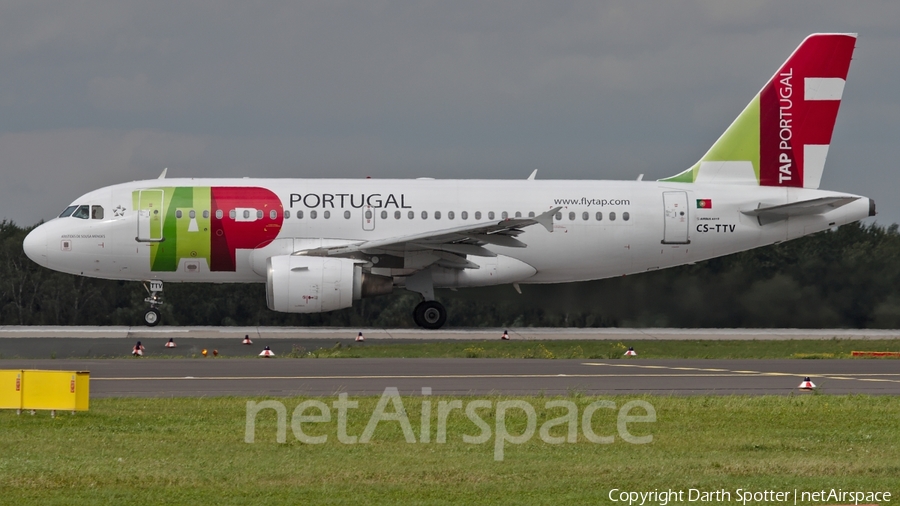 TAP Air Portugal Airbus A319-112 (CS-TTV) | Photo 231054