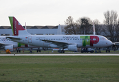 TAP Air Portugal Airbus A319-112 (CS-TTV) at  Cotswold / Kemble, United Kingdom
