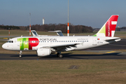 TAP Air Portugal Airbus A319-112 (CS-TTV) at  Hamburg - Fuhlsbuettel (Helmut Schmidt), Germany