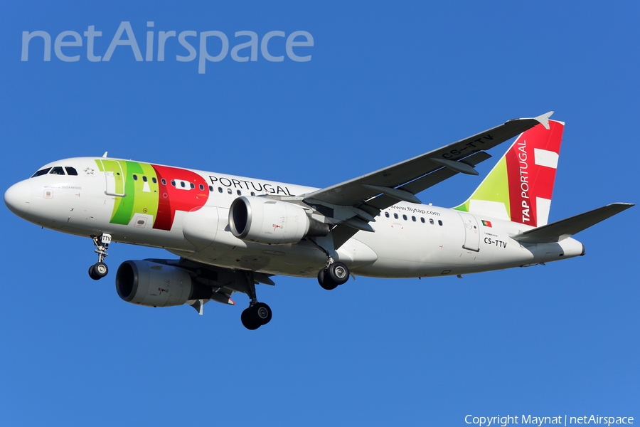 TAP Air Portugal Airbus A319-112 (CS-TTV) | Photo 137773