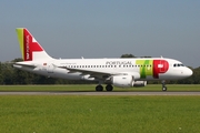 TAP Air Portugal Airbus A319-112 (CS-TTV) at  Hamburg - Fuhlsbuettel (Helmut Schmidt), Germany
