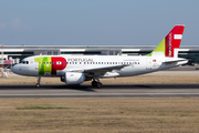 TAP Air Portugal Airbus A319-112 (CS-TTV) at  Lisbon - Portela, Portugal