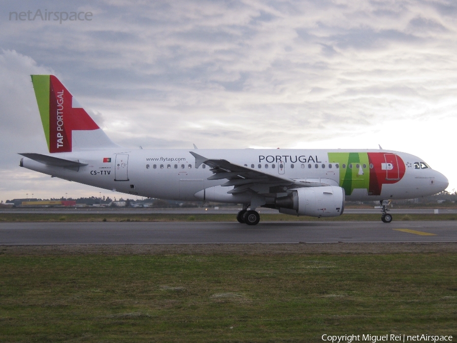 TAP Air Portugal Airbus A319-112 (CS-TTV) | Photo 96829