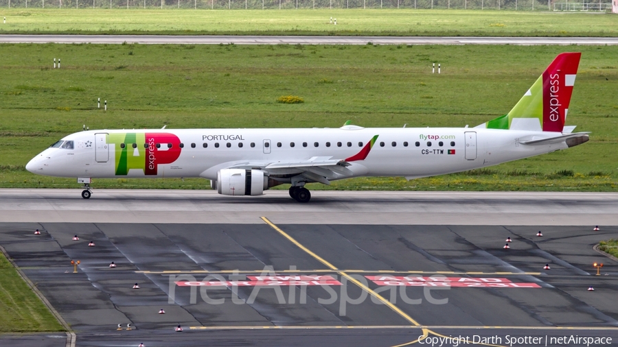 TAP Express (Portugalia) Embraer ERJ-195AR (ERJ-190-200 IGW) (CS-TTW) | Photo 197151