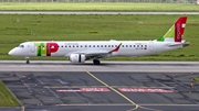 TAP Express (Portugalia) Embraer ERJ-195AR (ERJ-190-200 IGW) (CS-TTW) at  Dusseldorf - International, Germany