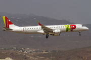 TAP Express (Portugalia) Embraer ERJ-195AR (ERJ-190-200 IGW) (CS-TTW) at  Gran Canaria, Spain