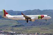 TAP Express (Portugalia) Embraer ERJ-195AR (ERJ-190-200 IGW) (CS-TTW) at  Gran Canaria, Spain