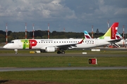 TAP Express (Portugalia) Embraer ERJ-195AR (ERJ-190-200 IGW) (CS-TTW) at  Hamburg - Fuhlsbuettel (Helmut Schmidt), Germany