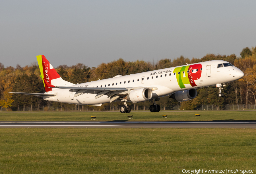 TAP Express (Portugalia) Embraer ERJ-195AR (ERJ-190-200 IGW) (CS-TTW) | Photo 409720