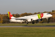 TAP Express (Portugalia) Embraer ERJ-195AR (ERJ-190-200 IGW) (CS-TTW) at  Hamburg - Fuhlsbuettel (Helmut Schmidt), Germany