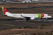 TAP Express (Portugalia) Embraer ERJ-195AR (ERJ-190-200 IGW) (CS-TTW) at  Gran Canaria, Spain