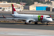 TAP Express (Portugalia) Embraer ERJ-195AR (ERJ-190-200 IGW) (CS-TTW) at  Gran Canaria, Spain