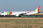 TAP Express (Portugalia) Embraer ERJ-195AR (ERJ-190-200 IGW) (CS-TTX) at  Lisbon - Portela, Portugal