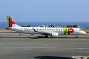 TAP Express (Portugalia) Embraer ERJ-195AR (ERJ-190-200 IGW) (CS-TTX) at  Gran Canaria, Spain