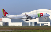 TAP Express (Portugalia) Embraer ERJ-195AR (ERJ-190-200 IGW) (CS-TTX) at  Toulouse - Blagnac, France