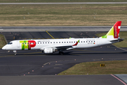 TAP Express (Portugalia) Embraer ERJ-195AR (ERJ-190-200 IGW) (CS-TTX) at  Dusseldorf - International, Germany