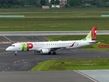 TAP Express (Portugalia) Embraer ERJ-195AR (ERJ-190-200 IGW) (CS-TTX) at  Dusseldorf - International, Germany
