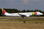 TAP Express (Portugalia) Embraer ERJ-195AR (ERJ-190-200 IGW) (CS-TTX) at  Hamburg - Fuhlsbuettel (Helmut Schmidt), Germany