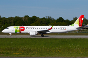 TAP Express (Portugalia) Embraer ERJ-195AR (ERJ-190-200 IGW) (CS-TTX) at  Hamburg - Fuhlsbuettel (Helmut Schmidt), Germany