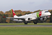 TAP Express (Portugalia) Embraer ERJ-195AR (ERJ-190-200 IGW) (CS-TTX) at  Hamburg - Fuhlsbuettel (Helmut Schmidt), Germany