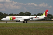 TAP Express (Portugalia) Embraer ERJ-195AR (ERJ-190-200 IGW) (CS-TTX) at  Hamburg - Fuhlsbuettel (Helmut Schmidt), Germany