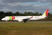 TAP Express (Portugalia) Embraer ERJ-195AR (ERJ-190-200 IGW) (CS-TTX) at  Hamburg - Fuhlsbuettel (Helmut Schmidt), Germany