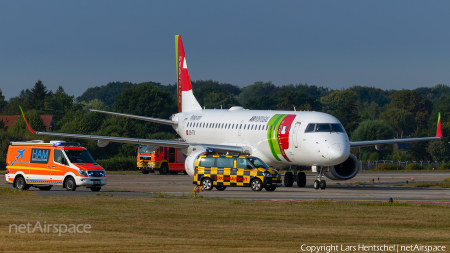 TAP Express (Portugalia) Embraer ERJ-195AR (ERJ-190-200 IGW) (CS-TTX) | Photo 522508