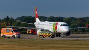 TAP Express (Portugalia) Embraer ERJ-195AR (ERJ-190-200 IGW) (CS-TTX) at  Hamburg - Fuhlsbuettel (Helmut Schmidt), Germany