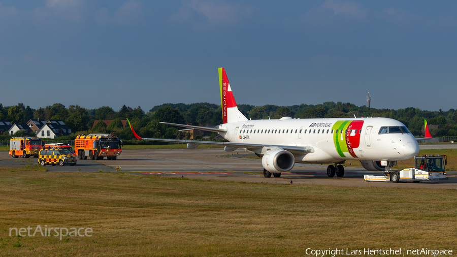 TAP Express (Portugalia) Embraer ERJ-195AR (ERJ-190-200 IGW) (CS-TTX) | Photo 522509