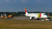 TAP Express (Portugalia) Embraer ERJ-195AR (ERJ-190-200 IGW) (CS-TTX) at  Hamburg - Fuhlsbuettel (Helmut Schmidt), Germany