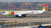 TAP Express (Portugalia) Embraer ERJ-195AR (ERJ-190-200 IGW) (CS-TTX) at  Madrid - Barajas, Spain