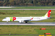 TAP Express (Portugalia) Embraer ERJ-195AR (ERJ-190-200 IGW) (CS-TTY) at  Dusseldorf - International, Germany