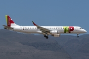 TAP Express (Portugalia) Embraer ERJ-195AR (ERJ-190-200 IGW) (CS-TTY) at  Gran Canaria, Spain