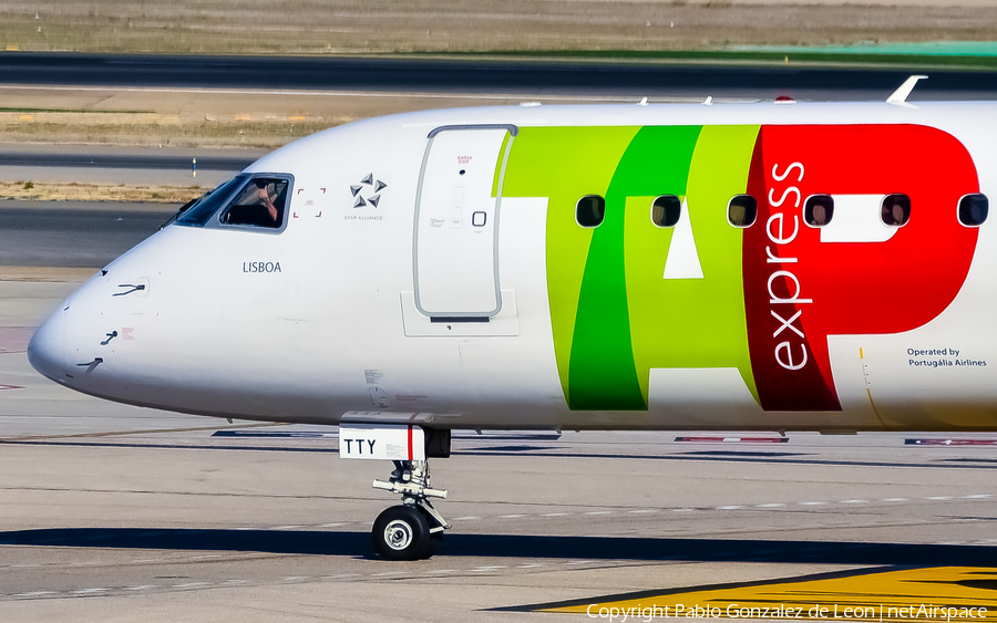 TAP Express (Portugalia) Embraer ERJ-195AR (ERJ-190-200 IGW) (CS-TTY) | Photo 341886