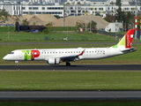 TAP Express (Portugalia) Embraer ERJ-195AR (ERJ-190-200 IGW) (CS-TTY) at  Berlin Brandenburg, Germany