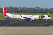 TAP Express (Portugalia) Embraer ERJ-195AR (ERJ-190-200 IGW) (CS-TTY) at  Dusseldorf - International, Germany