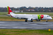 TAP Express (Portugalia) Embraer ERJ-195AR (ERJ-190-200 IGW) (CS-TTY) at  Dusseldorf - International, Germany