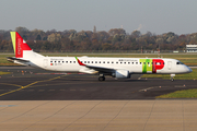 TAP Express (Portugalia) Embraer ERJ-195AR (ERJ-190-200 IGW) (CS-TTY) at  Dusseldorf - International, Germany